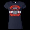 Softstyle Women’s Light Weight T-Shirt Thumbnail