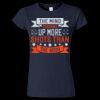 Softstyle Women’s Light Weight T-Shirt Thumbnail