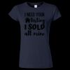 Softstyle Women’s Light Weight T-Shirt Thumbnail