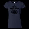 Softstyle Women’s Light Weight T-Shirt Thumbnail