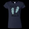 Softstyle Women’s Light Weight T-Shirt Thumbnail