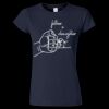 Softstyle Women’s Light Weight T-Shirt Thumbnail