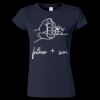 Softstyle Women’s Light Weight T-Shirt Thumbnail