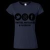 Softstyle Women’s Light Weight T-Shirt Thumbnail