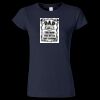 Softstyle Women’s Light Weight T-Shirt Thumbnail