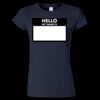 Softstyle Women’s Light Weight T-Shirt Thumbnail