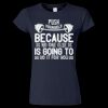 Softstyle Women’s Light Weight T-Shirt Thumbnail