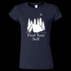 Softstyle Women’s Light Weight T-Shirt Thumbnail