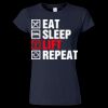 Softstyle Women’s Light Weight T-Shirt Thumbnail