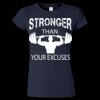 Softstyle Women’s Light Weight T-Shirt Thumbnail