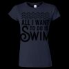Softstyle Women’s Light Weight T-Shirt Thumbnail