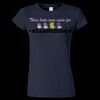 Softstyle Women’s Light Weight T-Shirt Thumbnail