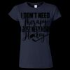 Softstyle Women’s Light Weight T-Shirt Thumbnail