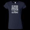 Softstyle Women’s Light Weight T-Shirt Thumbnail