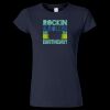Softstyle Women’s Light Weight T-Shirt Thumbnail