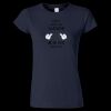 Softstyle Women’s Light Weight T-Shirt Thumbnail