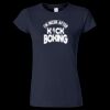 Softstyle Women’s Light Weight T-Shirt Thumbnail