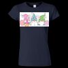 Softstyle Women’s Light Weight T-Shirt Thumbnail