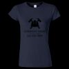 Softstyle Women’s Light Weight T-Shirt Thumbnail
