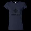 Softstyle Women’s Light Weight T-Shirt Thumbnail