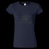 Softstyle Women’s Light Weight T-Shirt Thumbnail