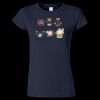 Softstyle Women’s Light Weight T-Shirt Thumbnail