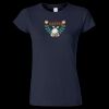 Softstyle Women’s Light Weight T-Shirt Thumbnail