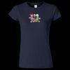 Softstyle Women’s Light Weight T-Shirt Thumbnail