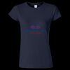 Softstyle Women’s Light Weight T-Shirt Thumbnail