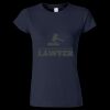 Softstyle Women’s Light Weight T-Shirt Thumbnail