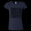 Softstyle Women’s Light Weight T-Shirt Thumbnail