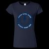 Softstyle Women’s Light Weight T-Shirt Thumbnail