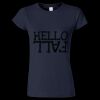 Softstyle Women’s Light Weight T-Shirt Thumbnail