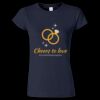 Softstyle Women’s Light Weight T-Shirt Thumbnail