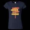 Softstyle Women’s Light Weight T-Shirt Thumbnail