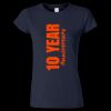 Softstyle Women’s Light Weight T-Shirt Thumbnail