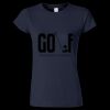 Softstyle Women’s Light Weight T-Shirt Thumbnail