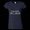 Softstyle Women’s Light Weight T-Shirt Thumbnail