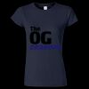 Softstyle Women’s Light Weight T-Shirt Thumbnail