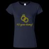 Softstyle Women’s Light Weight T-Shirt Thumbnail