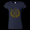 Softstyle Women’s Light Weight T-Shirt Thumbnail