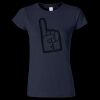 Softstyle Women’s Light Weight T-Shirt Thumbnail