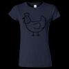Softstyle Women’s Light Weight T-Shirt Thumbnail