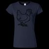 Softstyle Women’s Light Weight T-Shirt Thumbnail