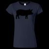 Softstyle Women’s Light Weight T-Shirt Thumbnail
