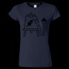 Softstyle Women’s Light Weight T-Shirt Thumbnail