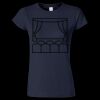 Softstyle Women’s Light Weight T-Shirt Thumbnail