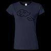 Softstyle Women’s Light Weight T-Shirt Thumbnail