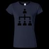 Softstyle Women’s Light Weight T-Shirt Thumbnail