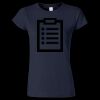 Softstyle Women’s Light Weight T-Shirt Thumbnail